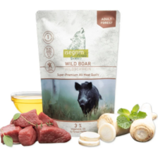 ISEGRIM dog Adult Isegrim Roots, Wild Boar 410 g kapsička